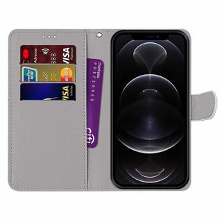 Cover-Discount  iPhone 13 Pro - Étui en cuir coque 