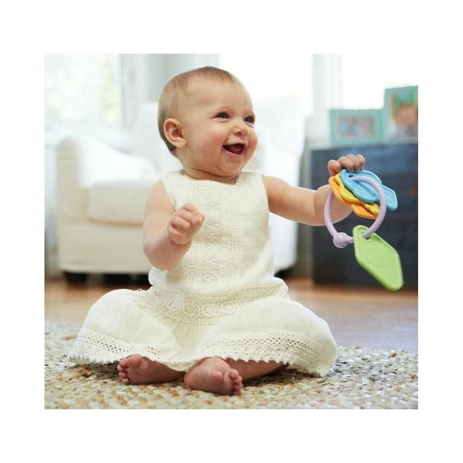 green toys  Toys Rasselnde Schlüssel 