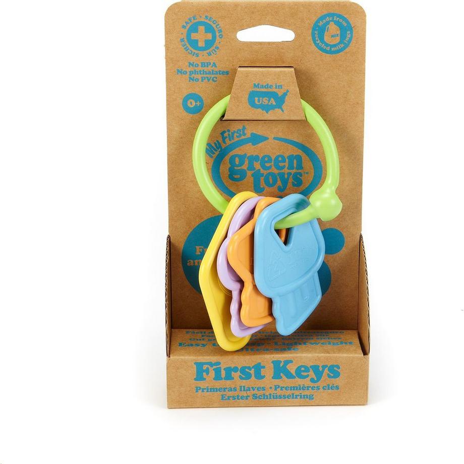 green toys  Toys Rasselnde Schlüssel 