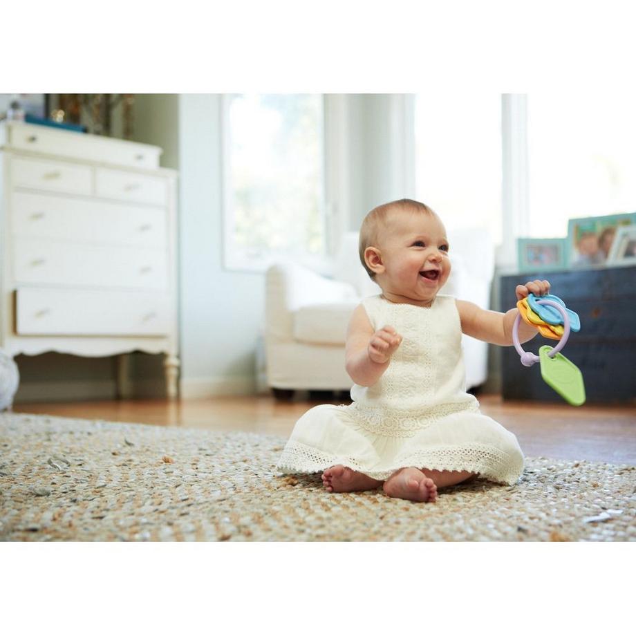 green toys  Toys Rasselnde Schlüssel 