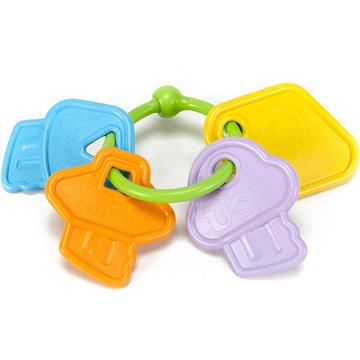 Green Toys Rattle Keys