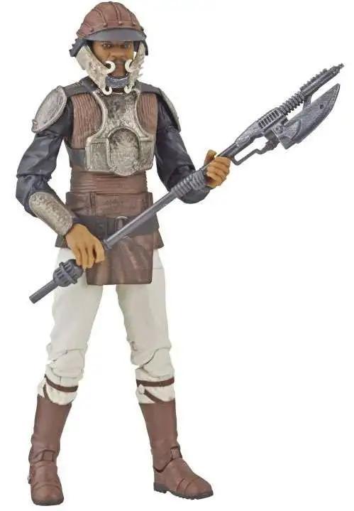 Hasbro  Star Wars Return of the Jedi Black Series Lando Calrissian Action Figure [Skiff Guard Disguise] 