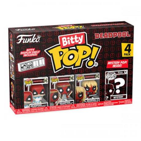 Funko  Funko Bitty POP! 4 Pack Marvel Deadpool: Sleepover 
