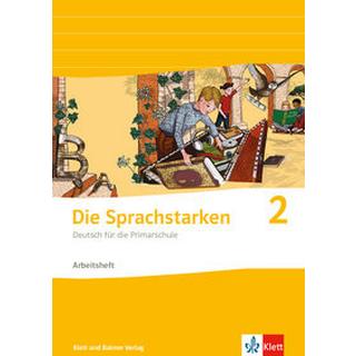 Die Sprachstarken 2 - Weiterentwicklung - Ausgabe ab 2021 Lindauer, Thomas; Senn, Werner; Hurschler, Sibylle; Jurt-Betschart, Josy Copertina rigida 