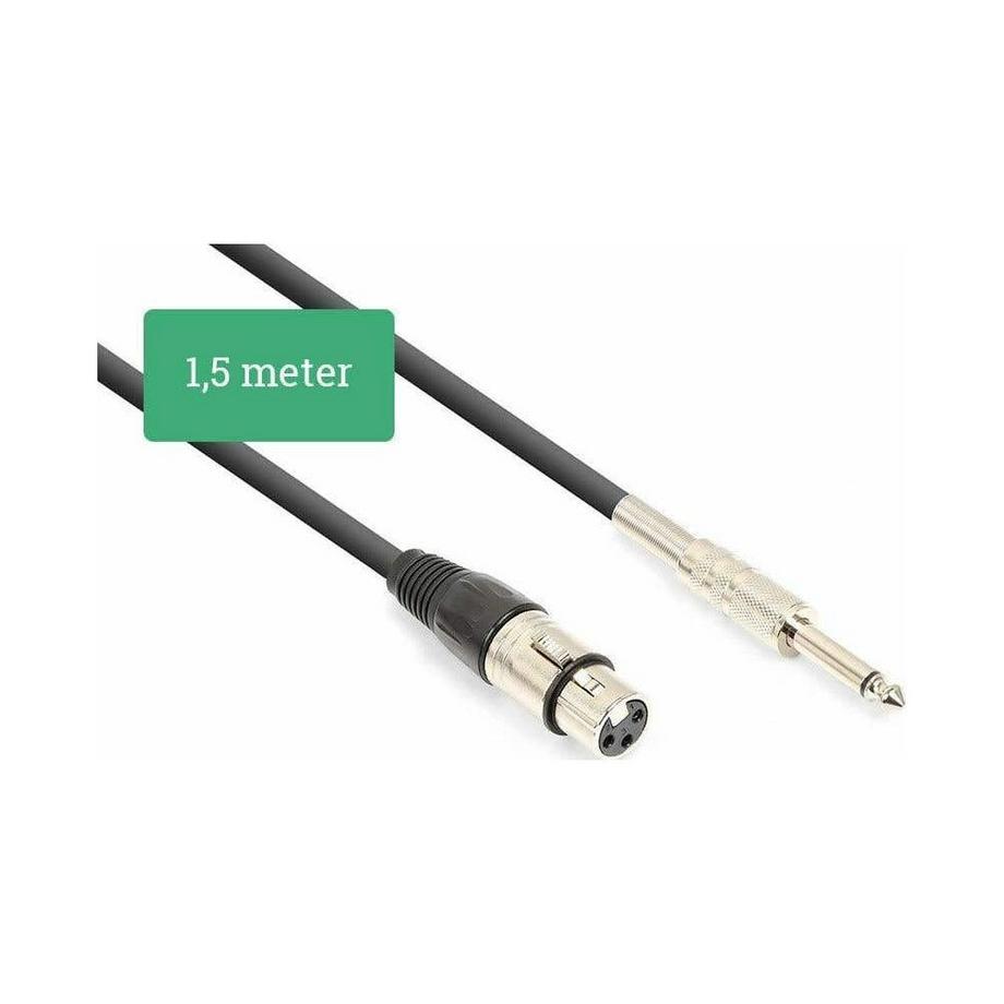 Vonyx  Câble XLR  XLRf-Jack 