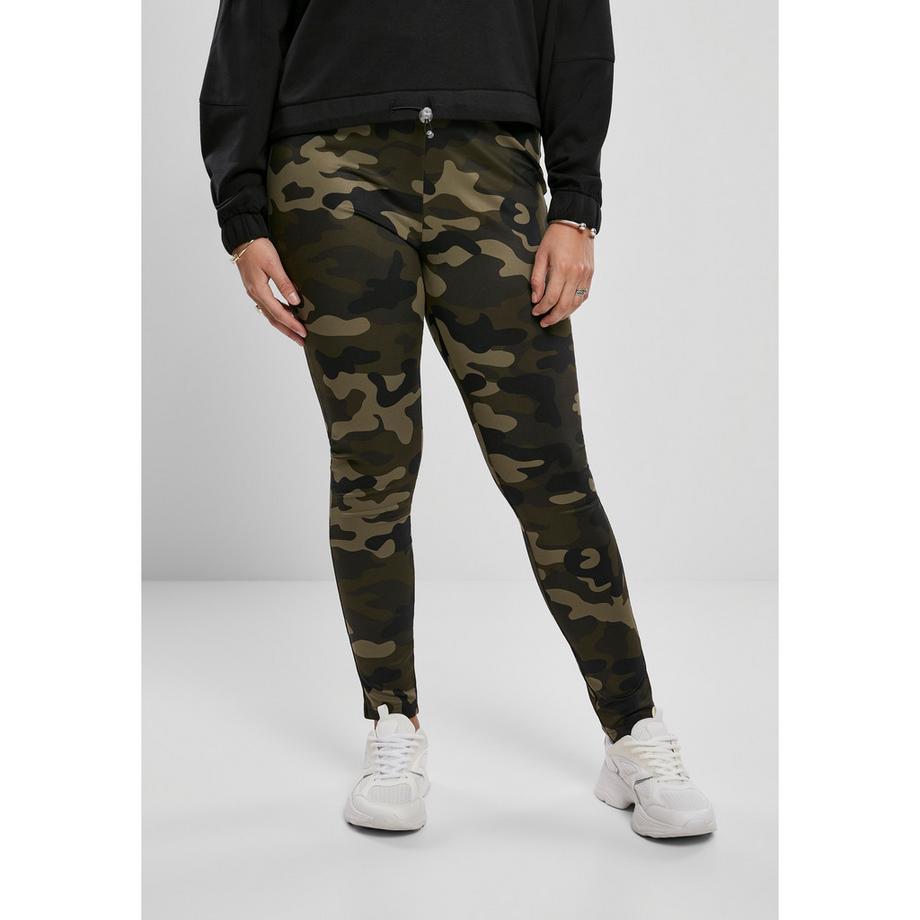 URBAN CLASSICS Legging Camo Taille Haute  