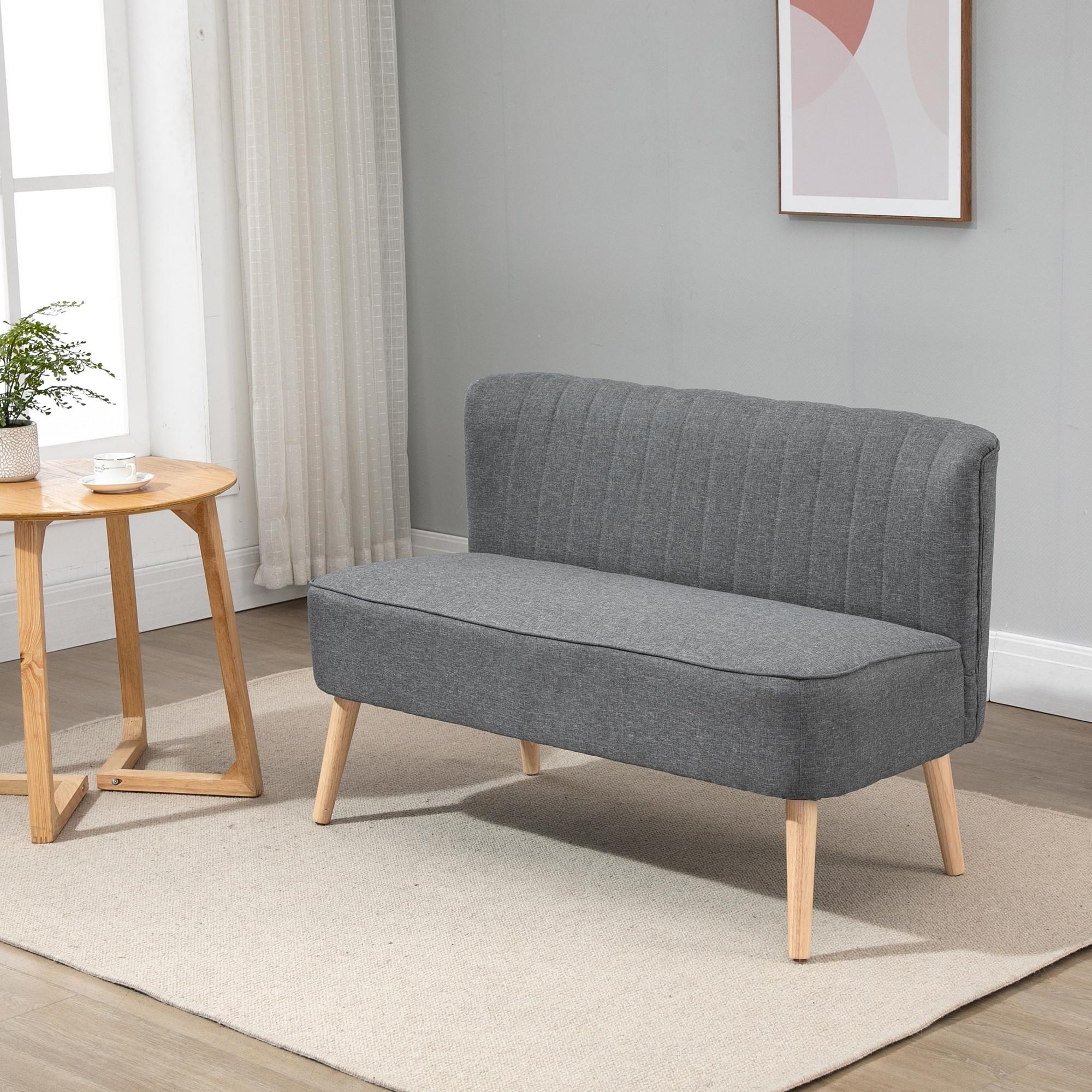 HOMCOM Sofa 2-Sitzer  