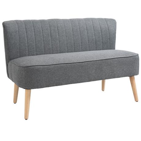 HOMCOM Sofa 2-Sitzer  