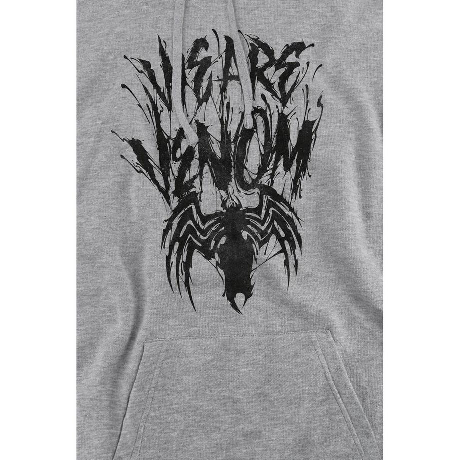 MARVEL We Are Venom Felpa con cappuccio  
