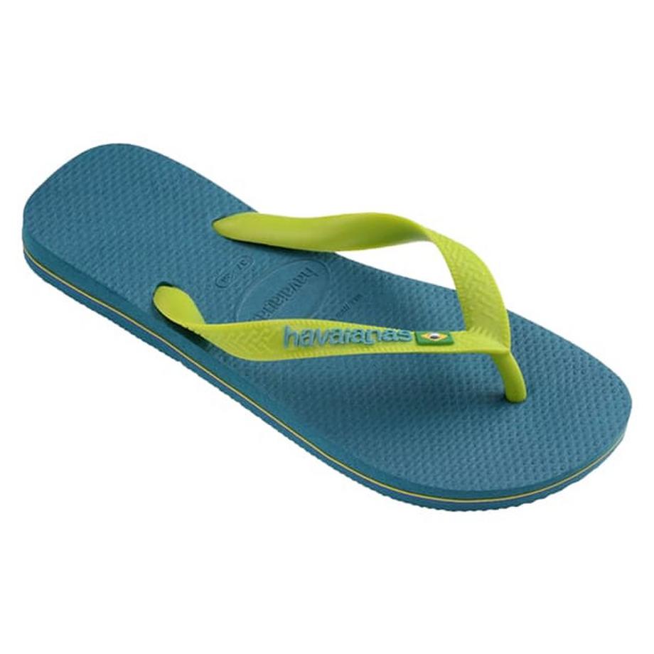 havaianas Brasil Logo Flip Flops  