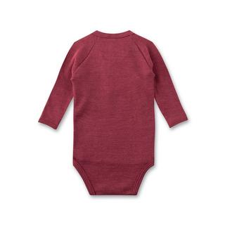 Sanetta  Merino/Seide Wickelbody uni pink 