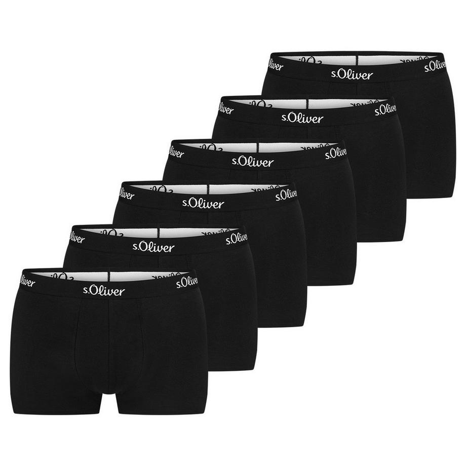 s. Oliver Confezione da 6 Basic Boxer Corti  