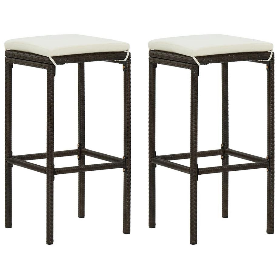 Barstuhl poly-rattan