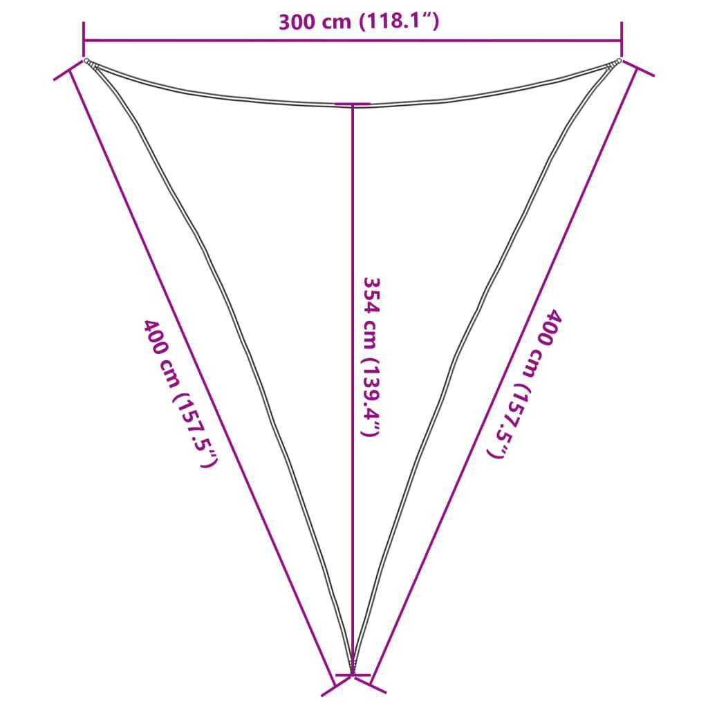 VidaXL vela parasole  