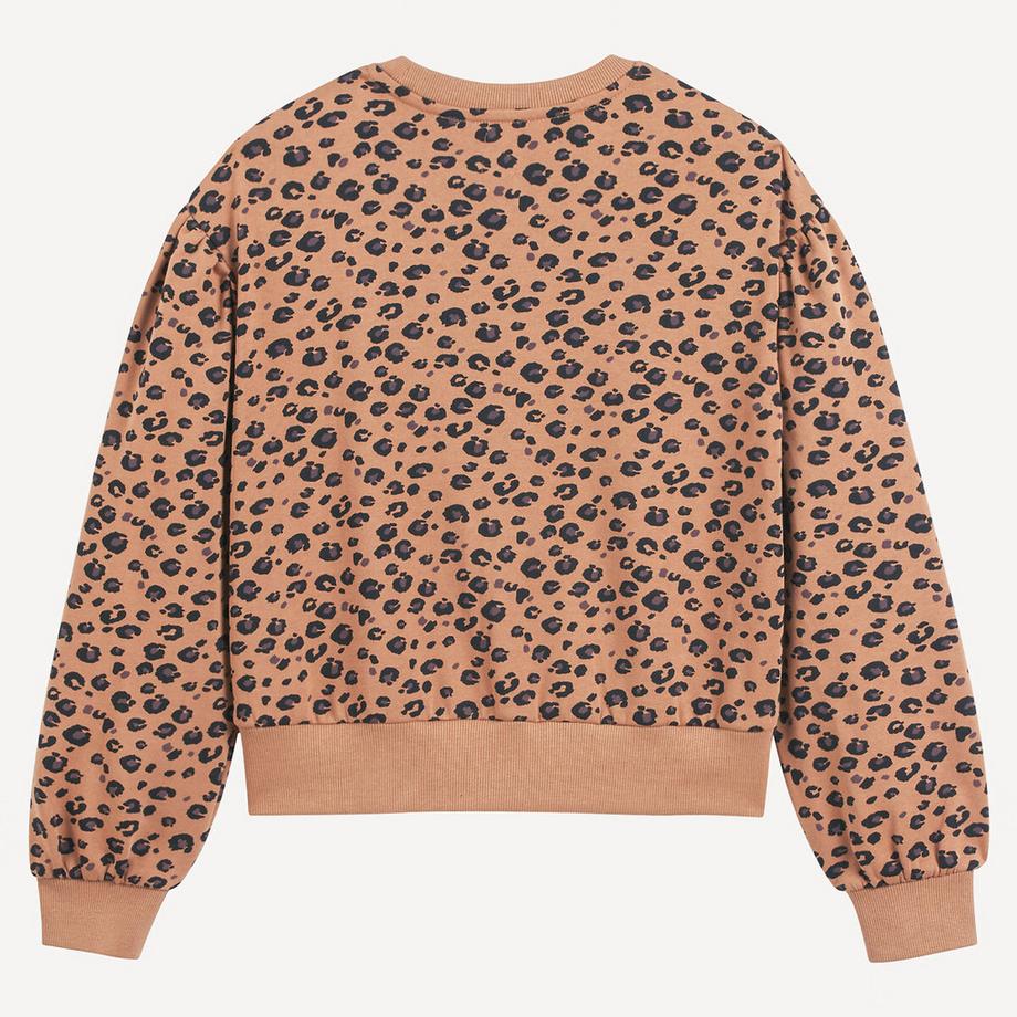 La Redoute Collections  Sweatshirt mit Animalprint 