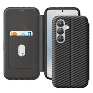 Avizar  Etui Samsung S25 Plus Carbon Schwarz 