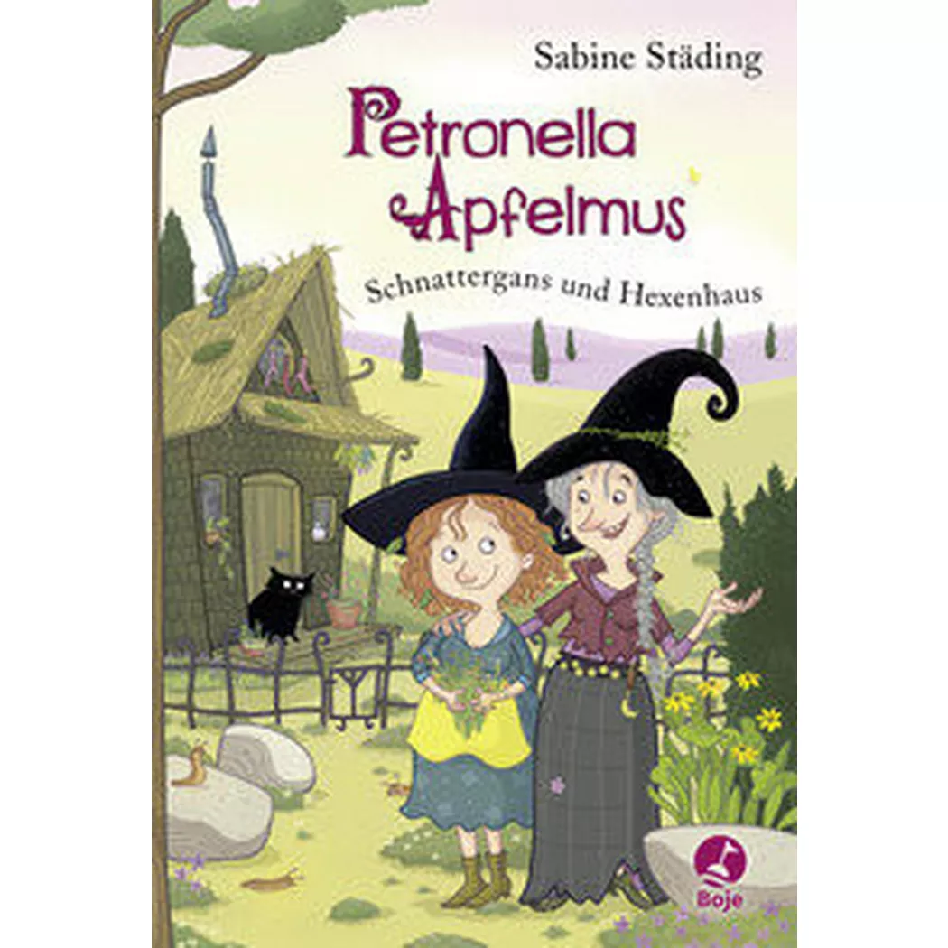 Boje - Petronella Apfelmus Schnattergans und Hexenhaus, Städing, Sabine; Büchner, Sabine (Illustrationen)
