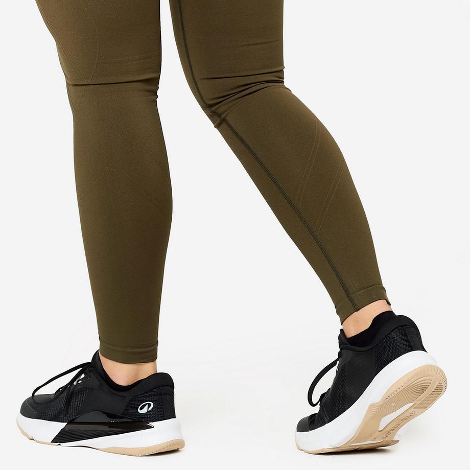 DOMYOS  Leggings donna seamless push-up poliestere 