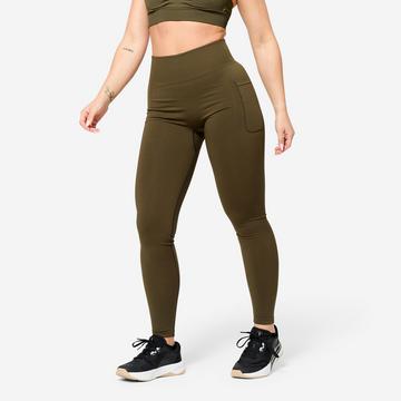 Leggings donna seamless push-up poliestere