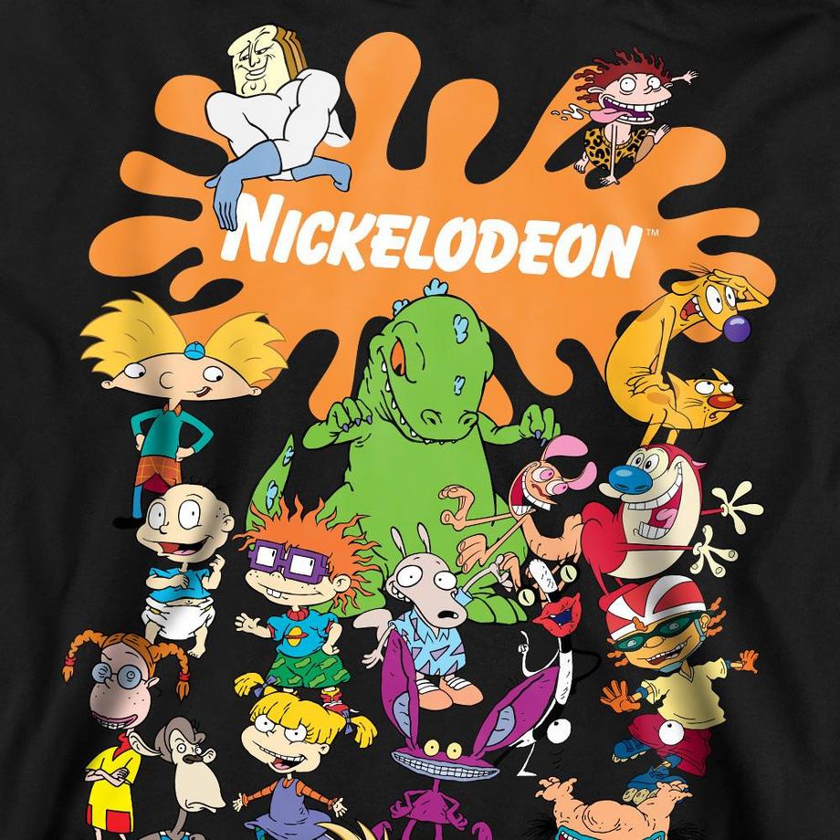 Nickelodeon Sweatshirt Imprimé Graphique  