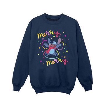 Sweat LILO & STITCH MERRY RAINBOW