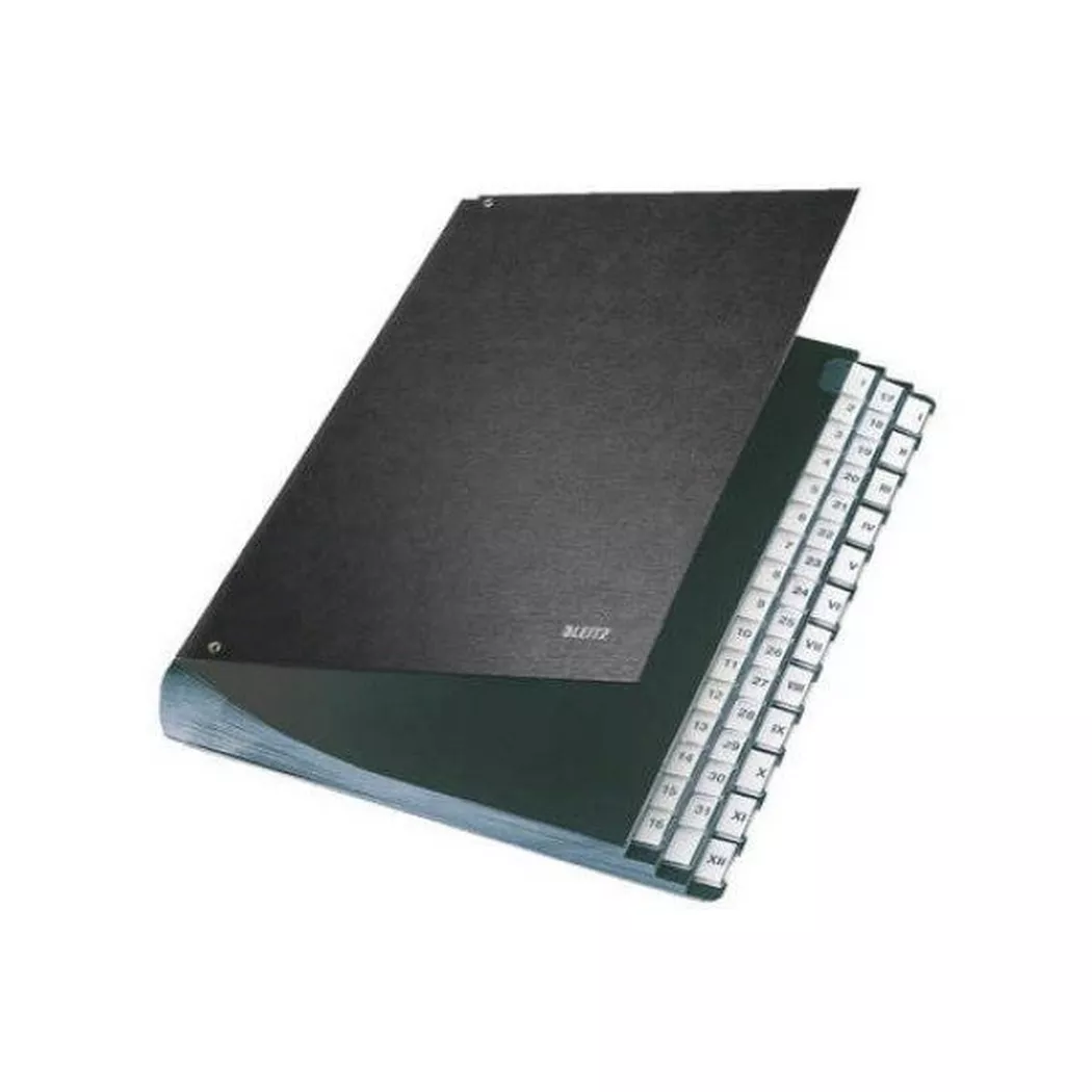 Leitz 58440095 Schnellhefter Schwarz