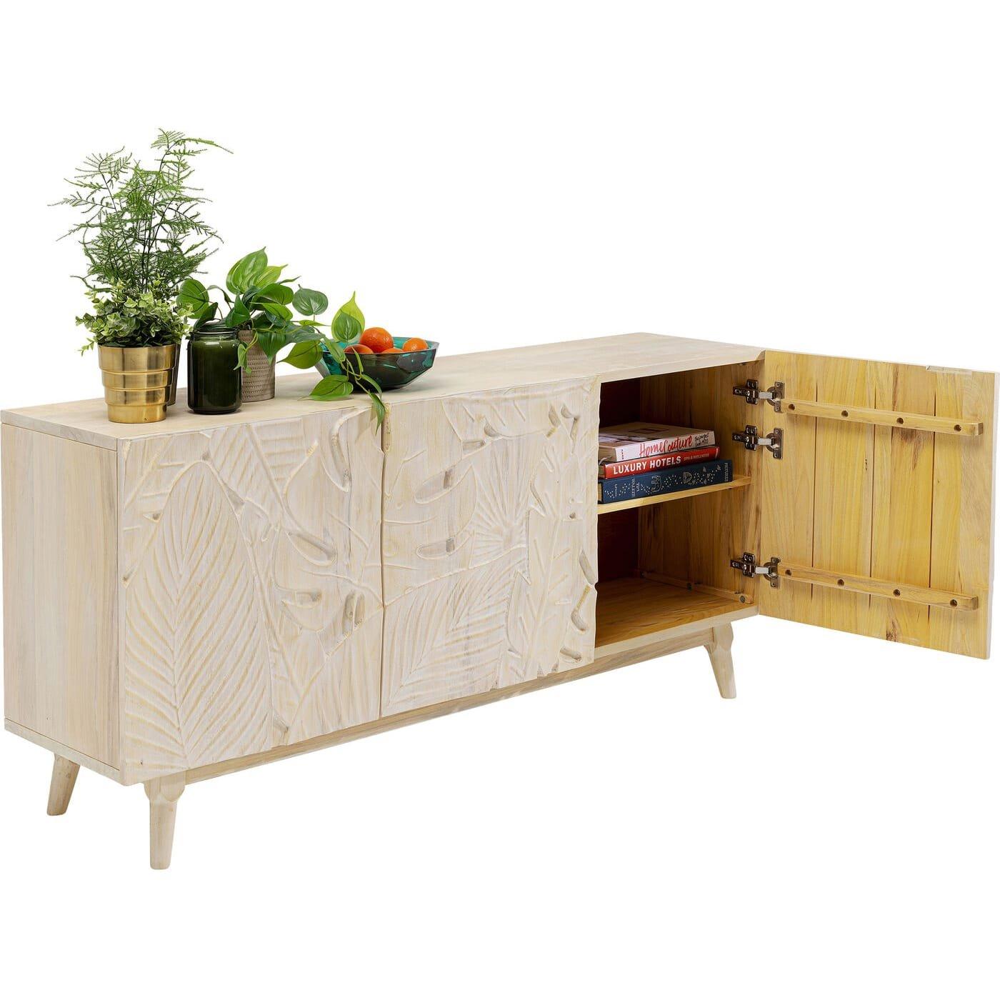 KARE Design Buffet Jungle Nature 160x75  