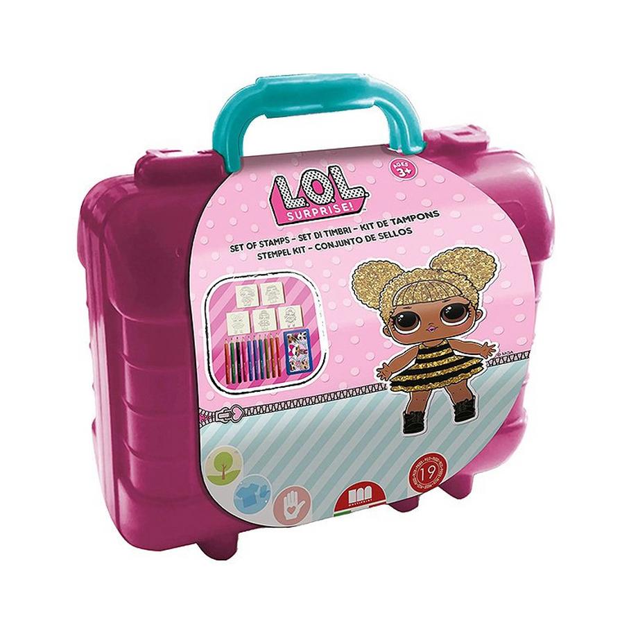 Multiprint Travel set valigetta in platica LOL
