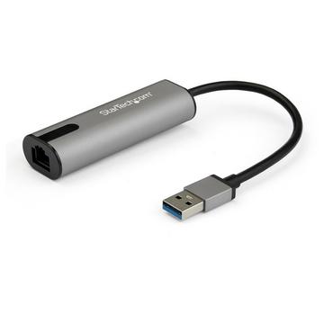 Adaptateur 2.5GbE USB-A vers Ethernet - NBASE-T NIC - Réseau Gigabit USB 3.0 Type A 2.5/1GbE Multi Speed - USB 3.1 pour PC vers RJ45 - Lenovo X1 Carbon/HP EliteBook/ZBook