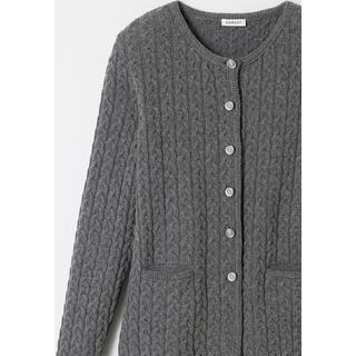 Damart  Cardigan 80% laine d'agneau. 