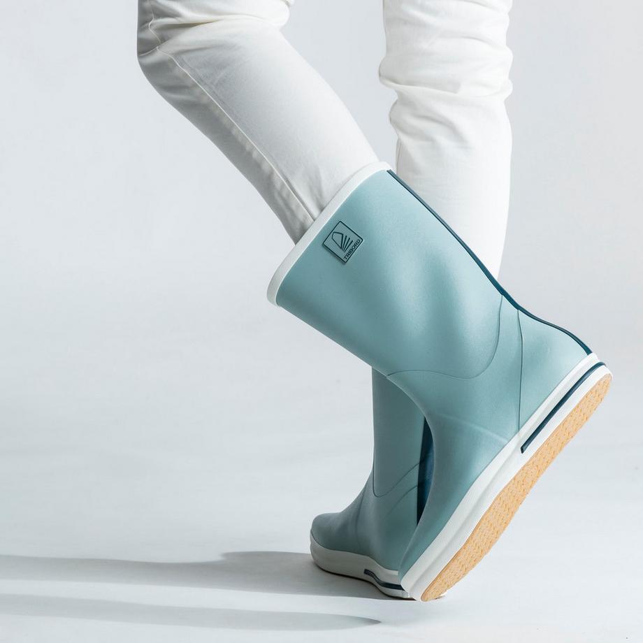 TRIBORD  Stivali da vela uomo/donna impermeabili caucciù 