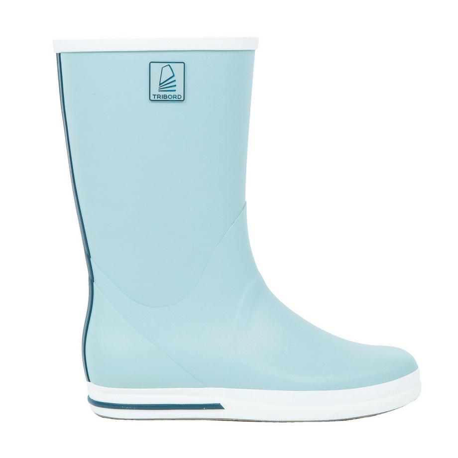 TRIBORD  Stivali da vela uomo/donna impermeabili caucciù 
