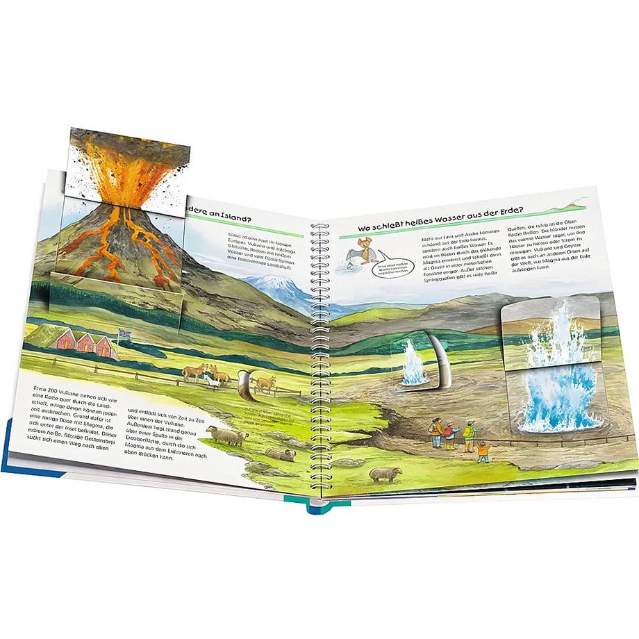 Wieso? Weshalb? Warum?, Band 61: Wir entdecken die Wunder der Natur Gernhäuser, Susanne; Wandrey, Guido (Illustrationen) Gebundene Ausgabe 