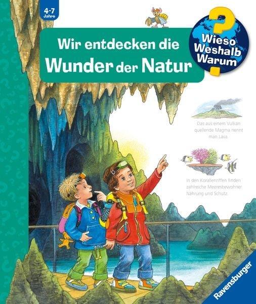 Wieso? Weshalb? Warum? Wir entdecken die Wunder der Natur (Nr.61) Gernhäuser, Susanne; Wandrey, Guido (Illustrationen) Copertina rigida 