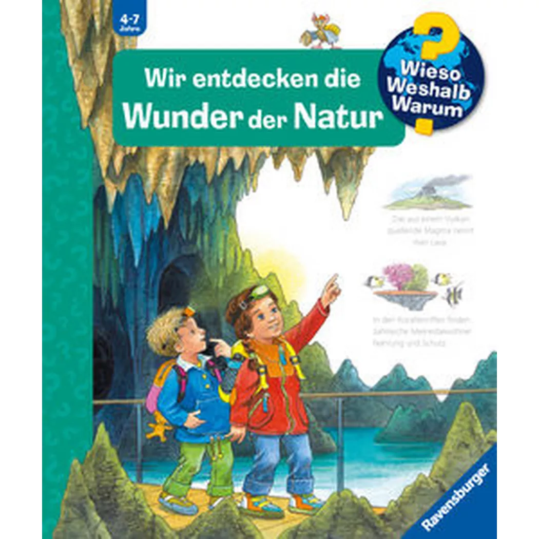 Ravensburger - Wieso? Weshalb? Warum?, Band 61: Wir entdecken die Wunder der Natur, Gernhäuser, Susanne; Wandrey, Guido (Illustrationen)