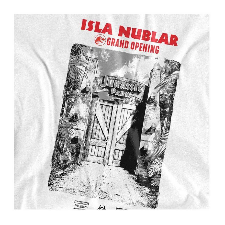 Jurassic Park T-Shirt Grand Opening  