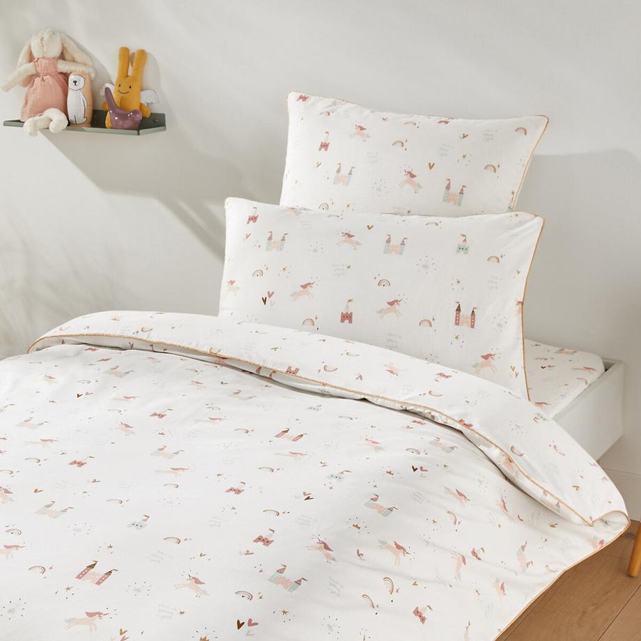 La Redoute Intérieurs Copripiumino Castello Unicorno Bambini  