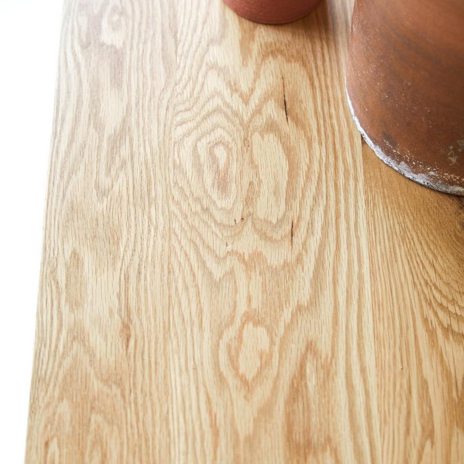 Tikamoon Consolle 1 cassetto in legno di quercia massello Clovis  