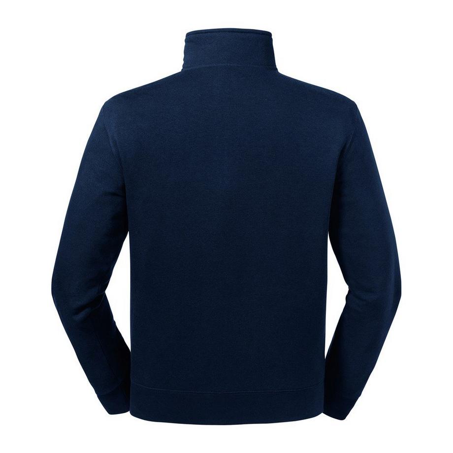 Russell Authentic Zip Neck Sweatshirt  