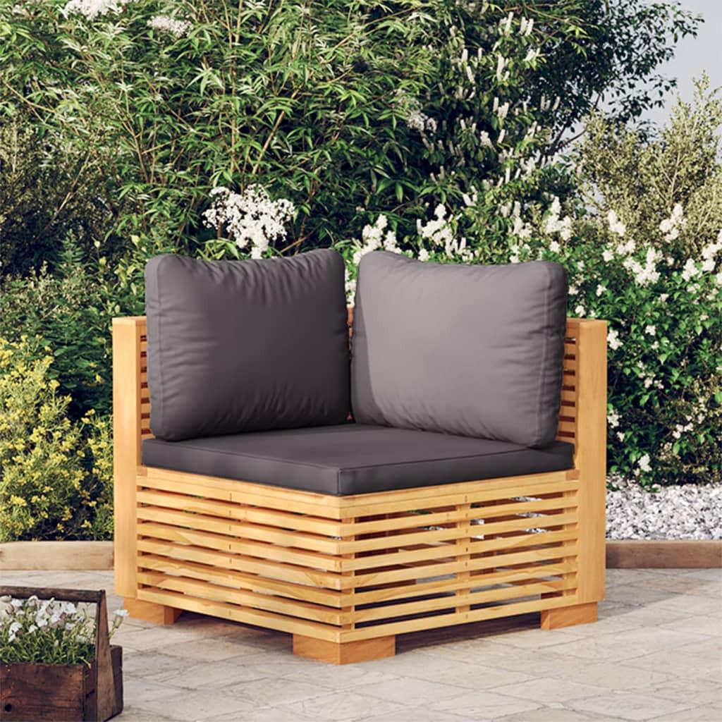 VidaXL Ecksofa teak  