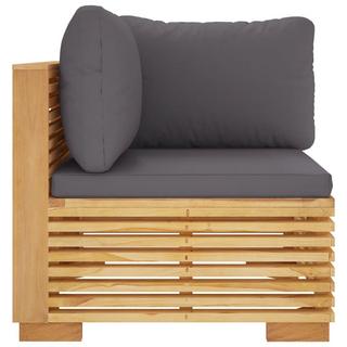 VidaXL Ecksofa teak  