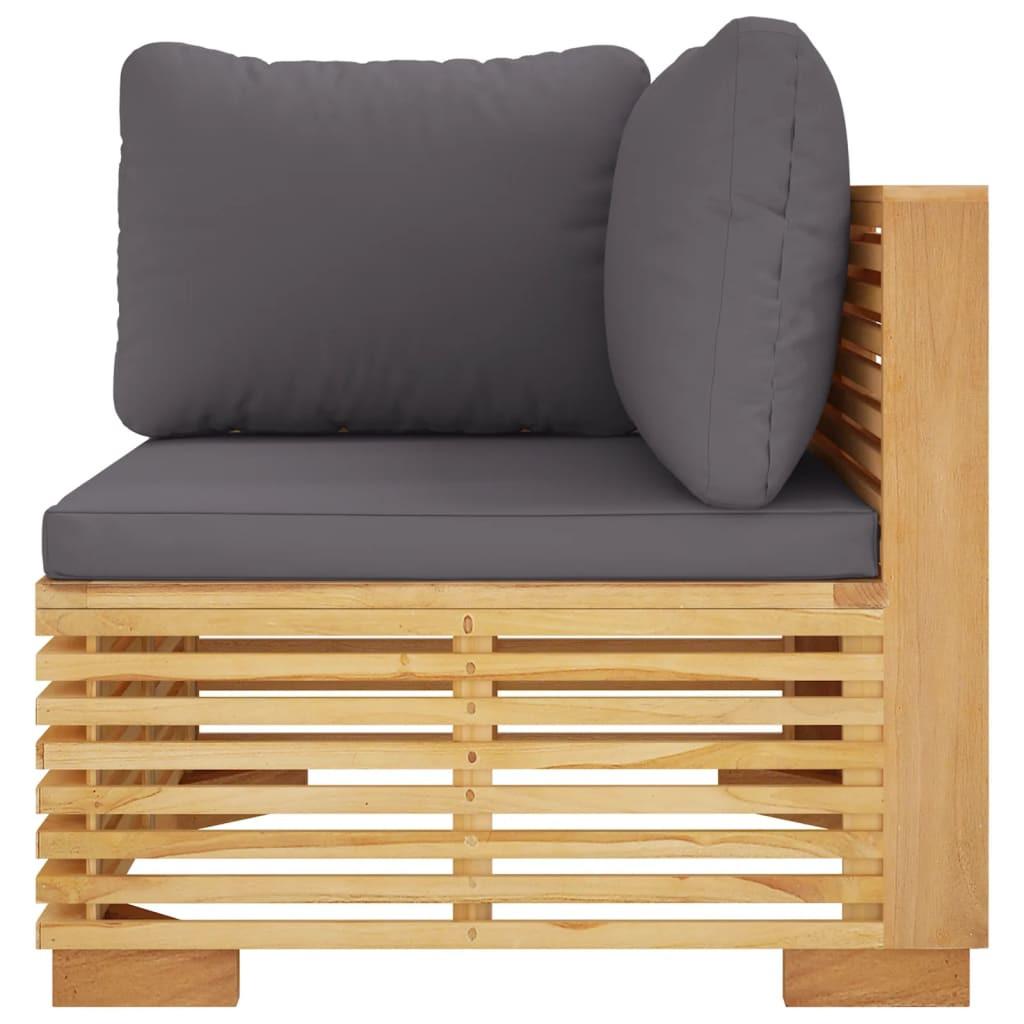 VidaXL Ecksofa teak  