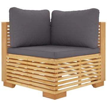 Ecksofa teak