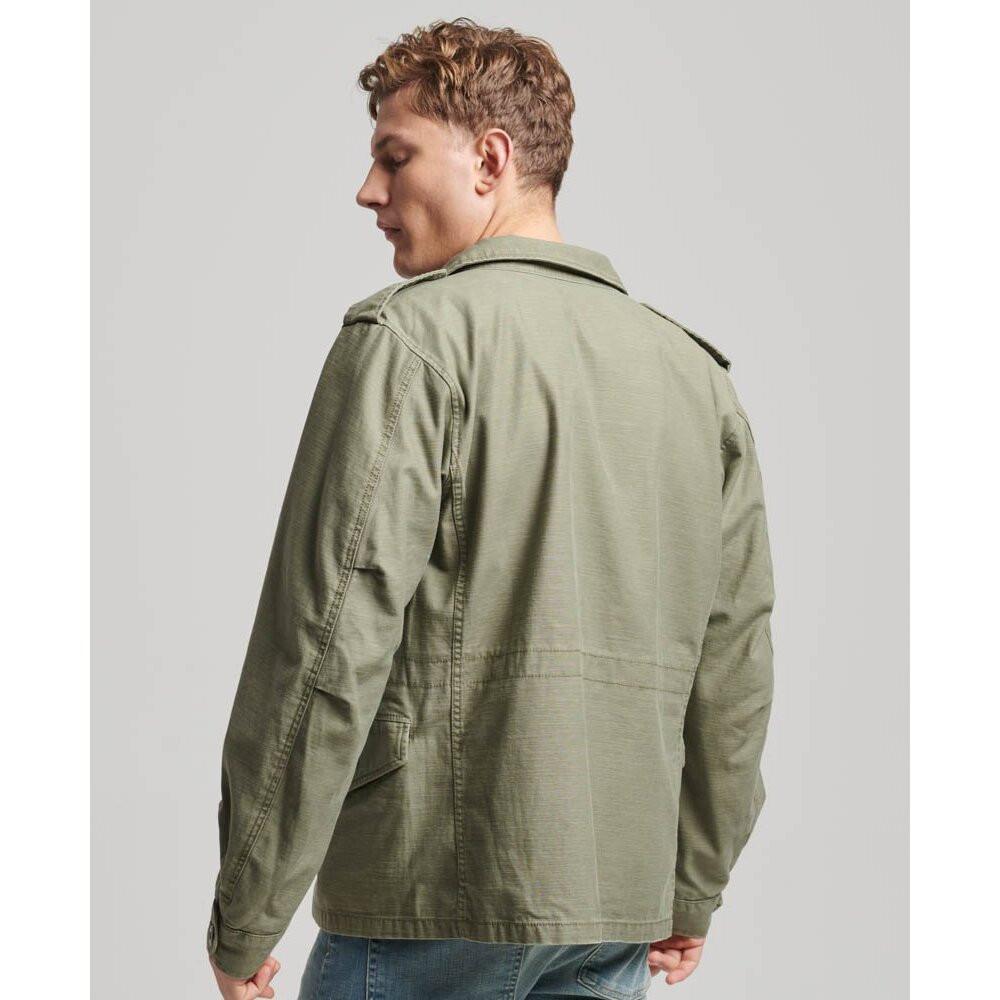 Superdry  militärjacke field merchant store 