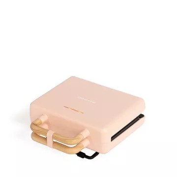 Stone 3 en 1 Studio- Sandwich et gaufrier avec assiettes changeables