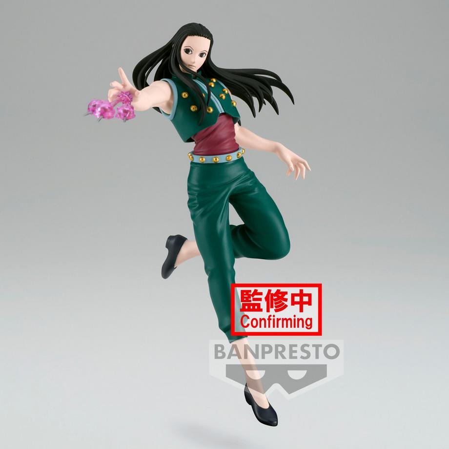 Banpresto  Statische Figur - Vibration Stars - Hunter X Hunter - Illumi Zoldyck 