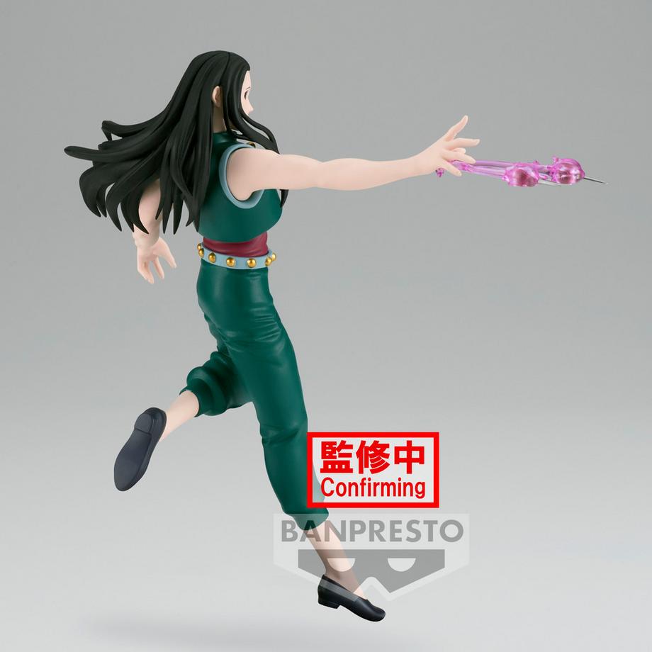 Banpresto  Statische Figur - Vibration Stars - Hunter X Hunter - Illumi Zoldyck 