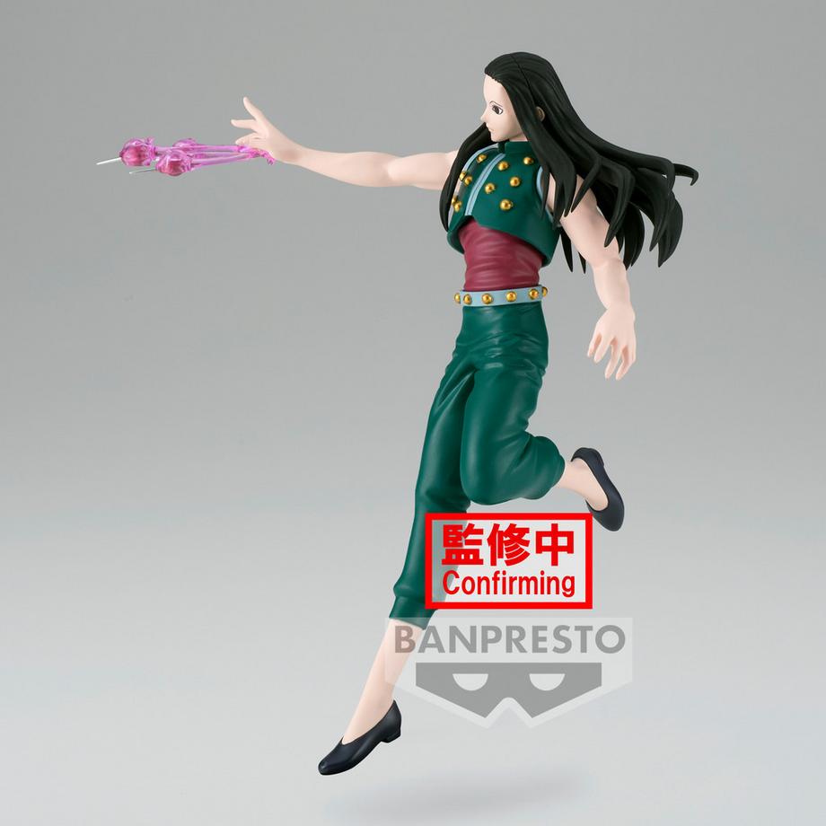 Banpresto  Statische Figur - Vibration Stars - Hunter X Hunter - Illumi Zoldyck 