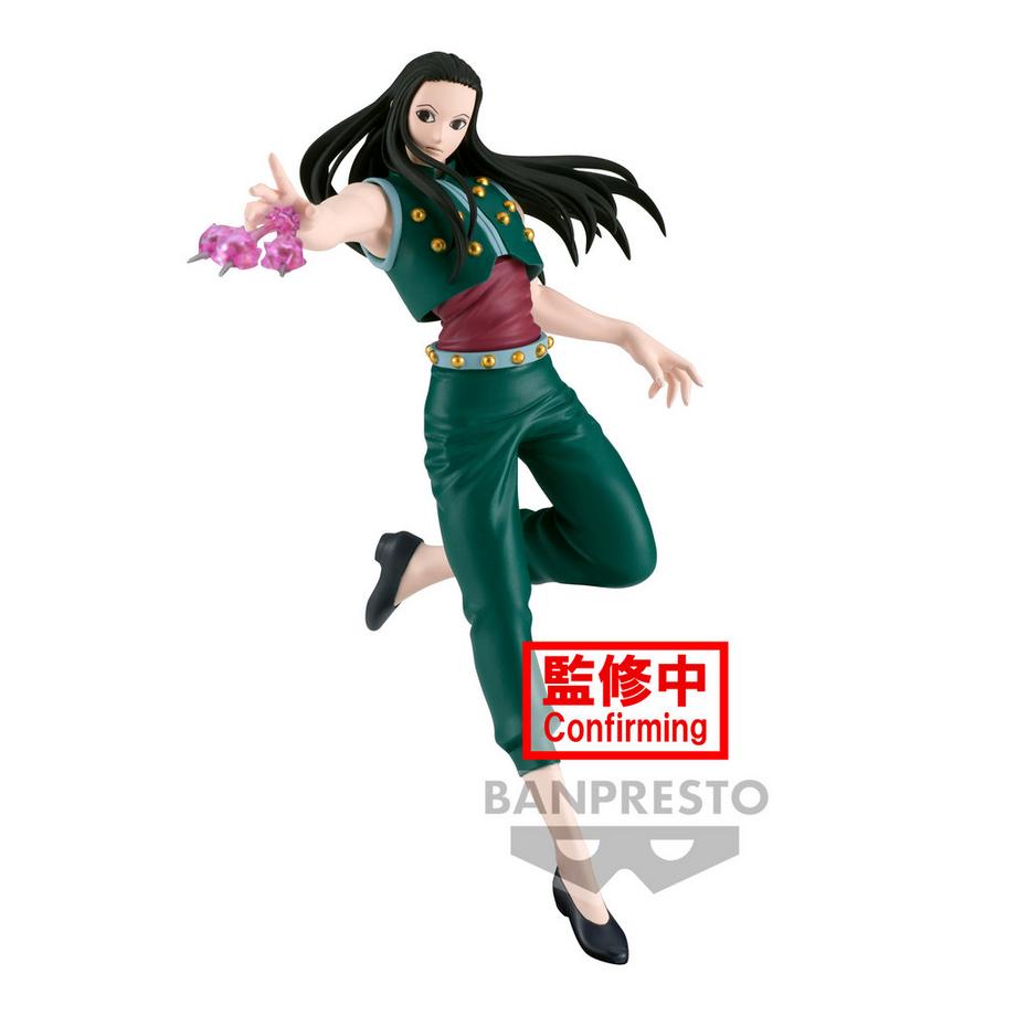 Banpresto  Statische Figur - Vibration Stars - Hunter X Hunter - Illumi Zoldyck 