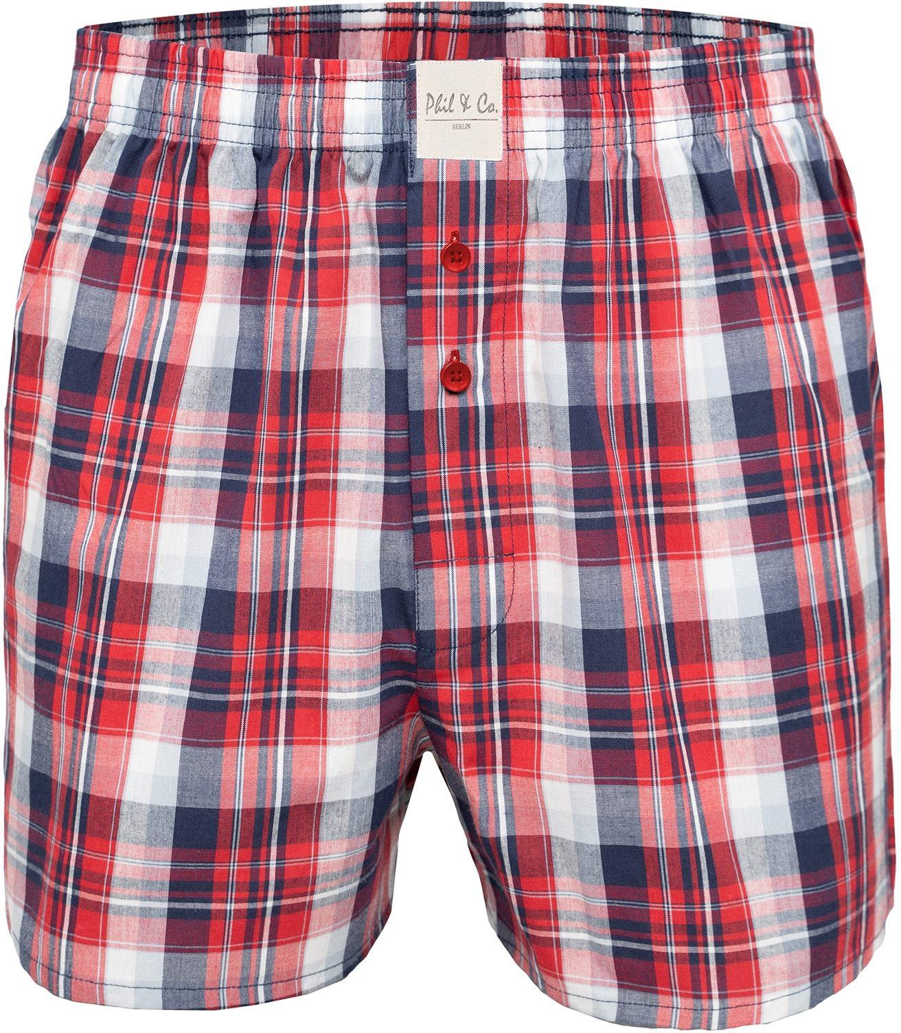 Phil & Co. Berlin Core Boxer Shorts  